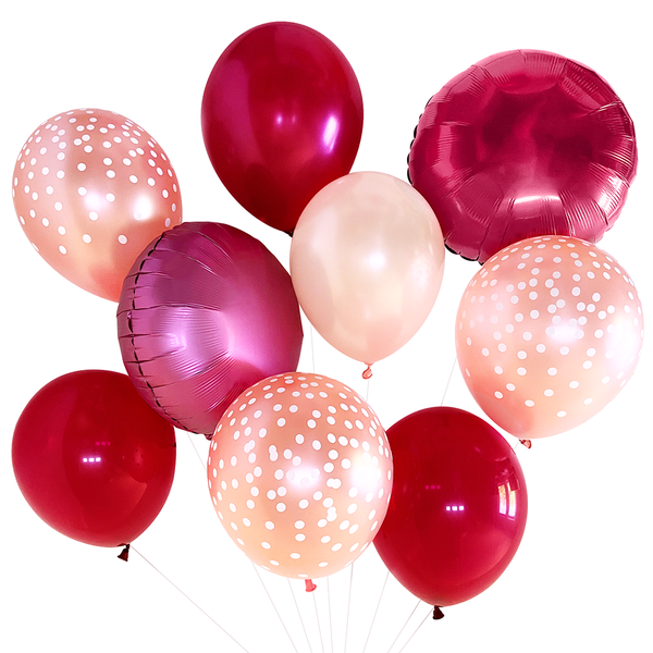 Balloon Bouquet - Light Pink – Paperboy