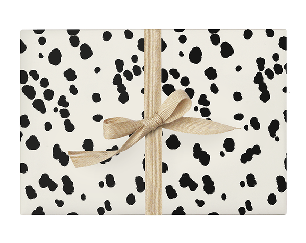 Dalmatian valentine wrapping paper. dalmatian gift wrap. dalmatian paper.  paper with a dalmation. dalmatian valentine gift wrap.