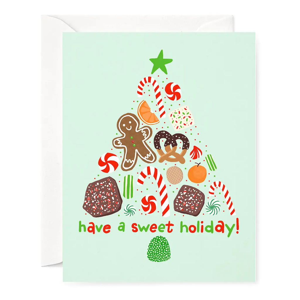 Card - Christmas - Have a Sweet Holiday – Paperboy