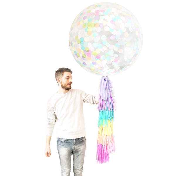 Confetti - Pastel Rainbow – Paperboy