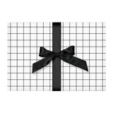 10 Grid Gift Wrapping Papers, Parchment Gift Wrapping, Transparent