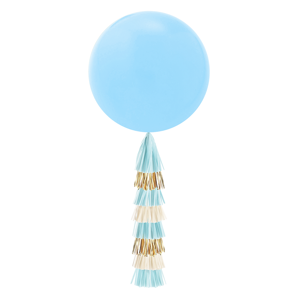 Jumbo Balloon & Tassel Tail - Tropical – Paperboy