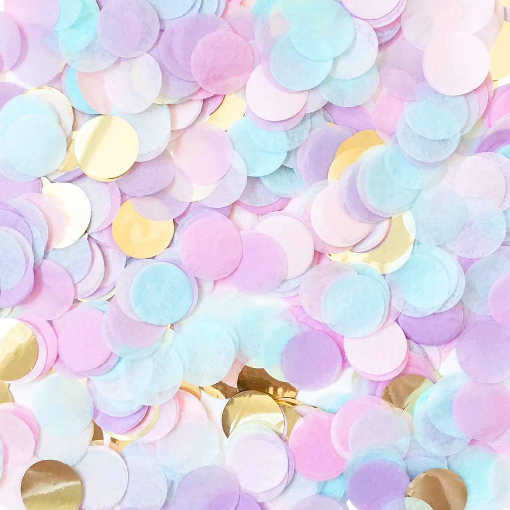 Confetti - Rainbow – Paperboy